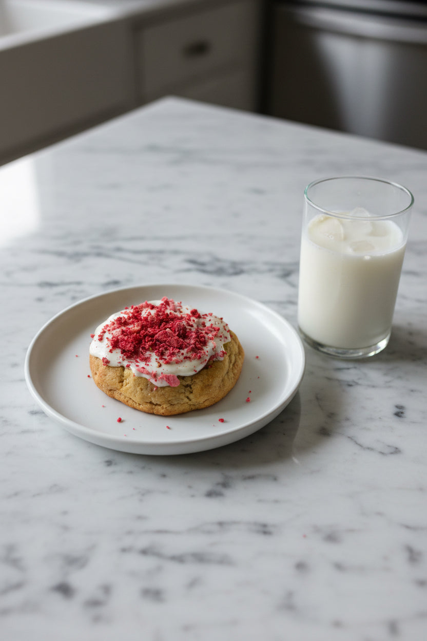 Very Strawberry Cookie | Gourmet 3.5 oz | NYC Cookies Co. Brooklyn