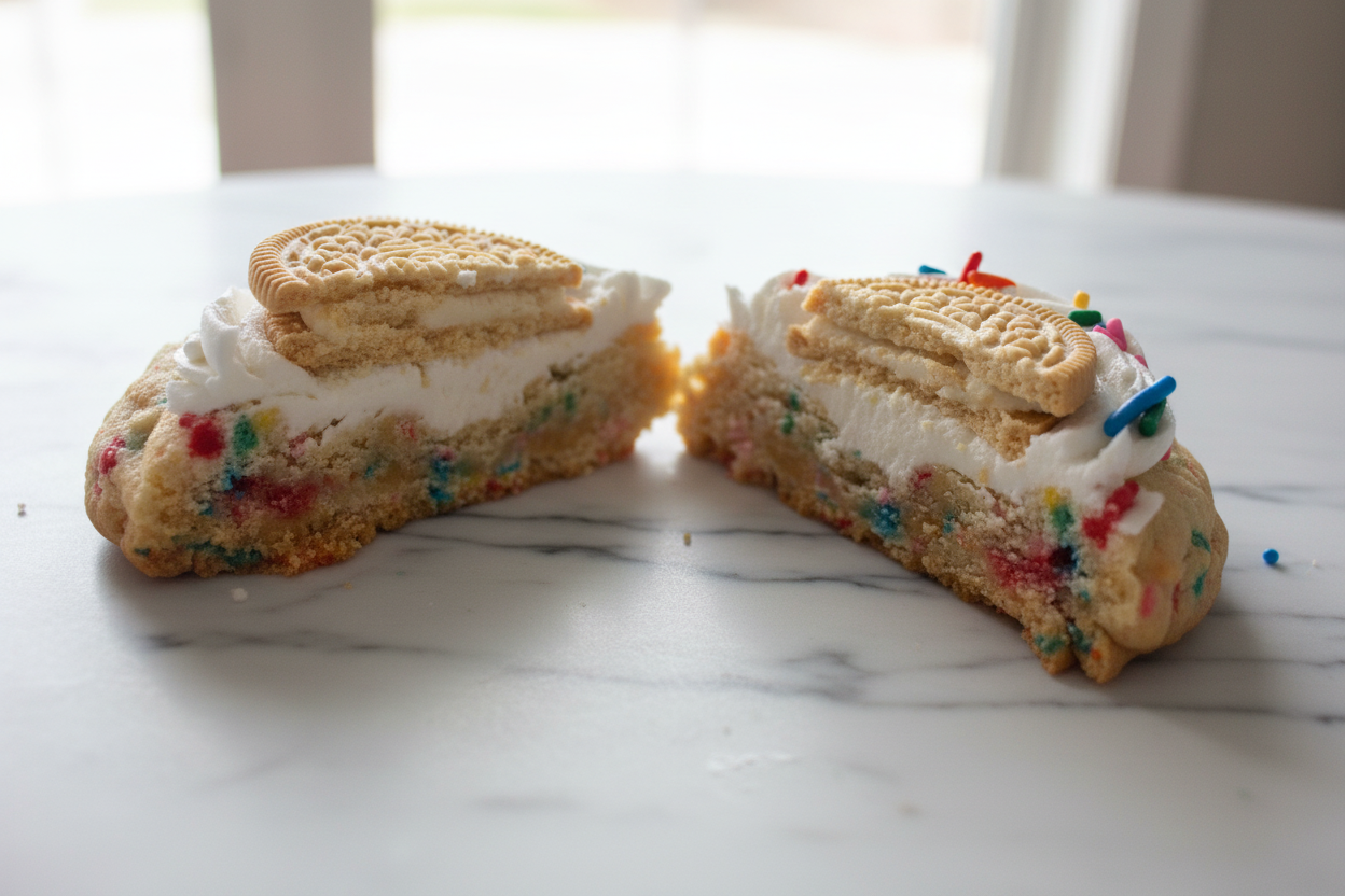 Birthday Cake Cookie | Gourmet 3.5 oz | NYC Cookies Co. Brooklyn