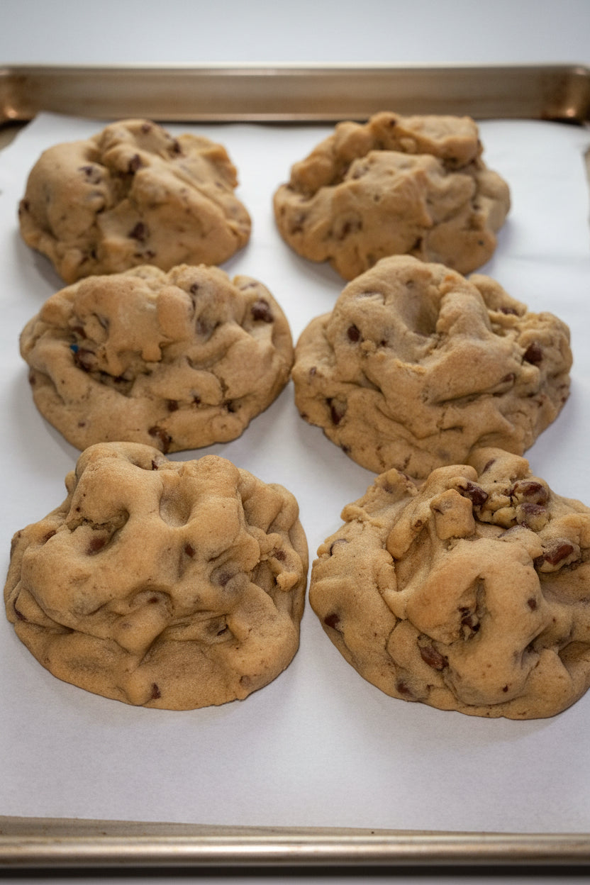 Giant Chocolate Chip Cookie