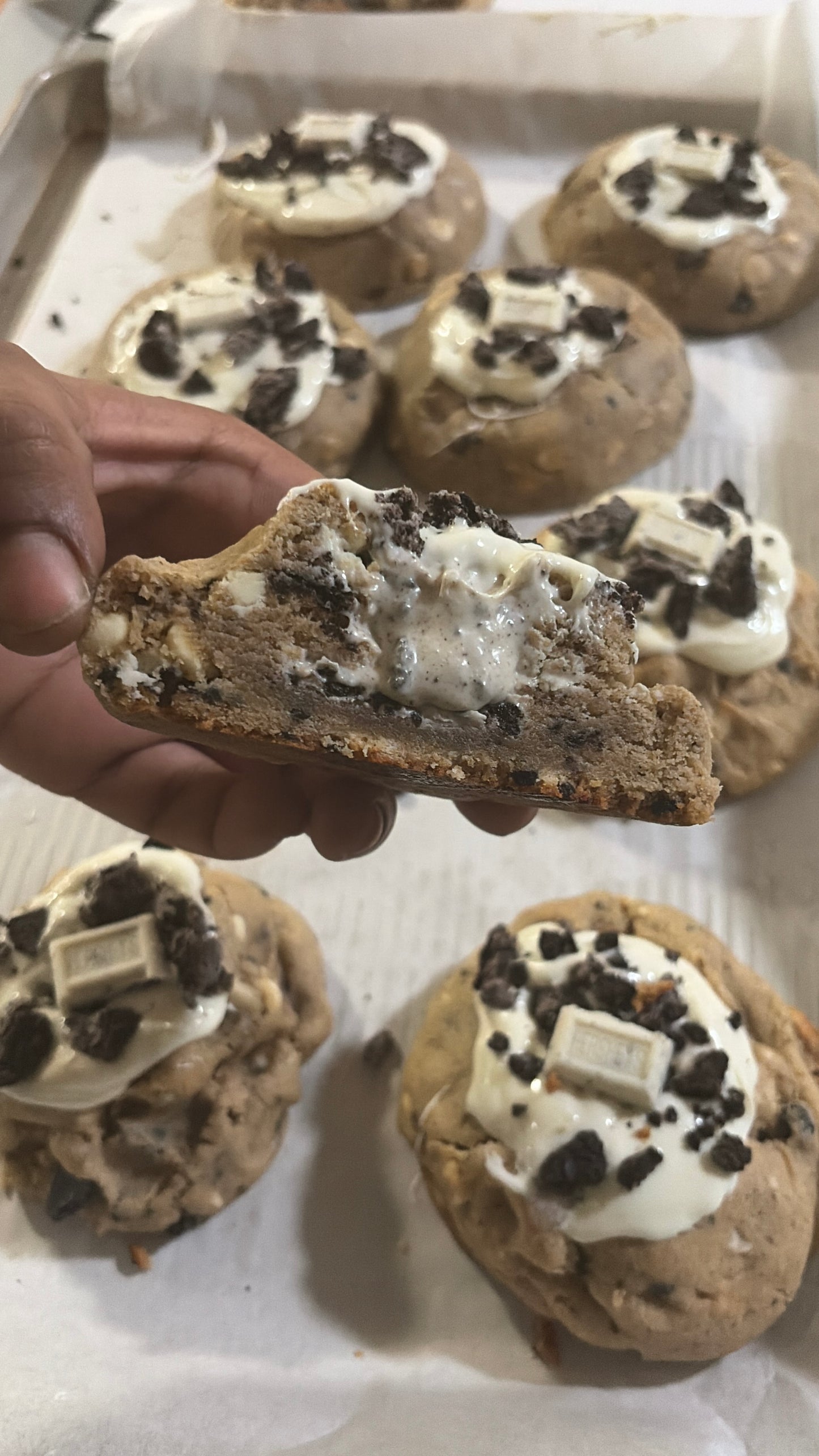 Cookies & Cream Cookie