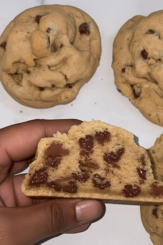 Giant Chocolate Chip Cookie