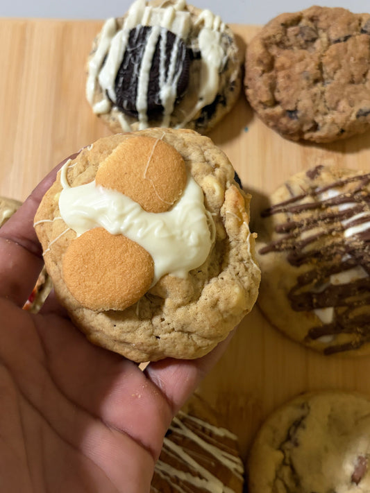 Banana Pudding Cookie | Gourmet 3.5 oz | NYC Cookies Co. Brooklyn