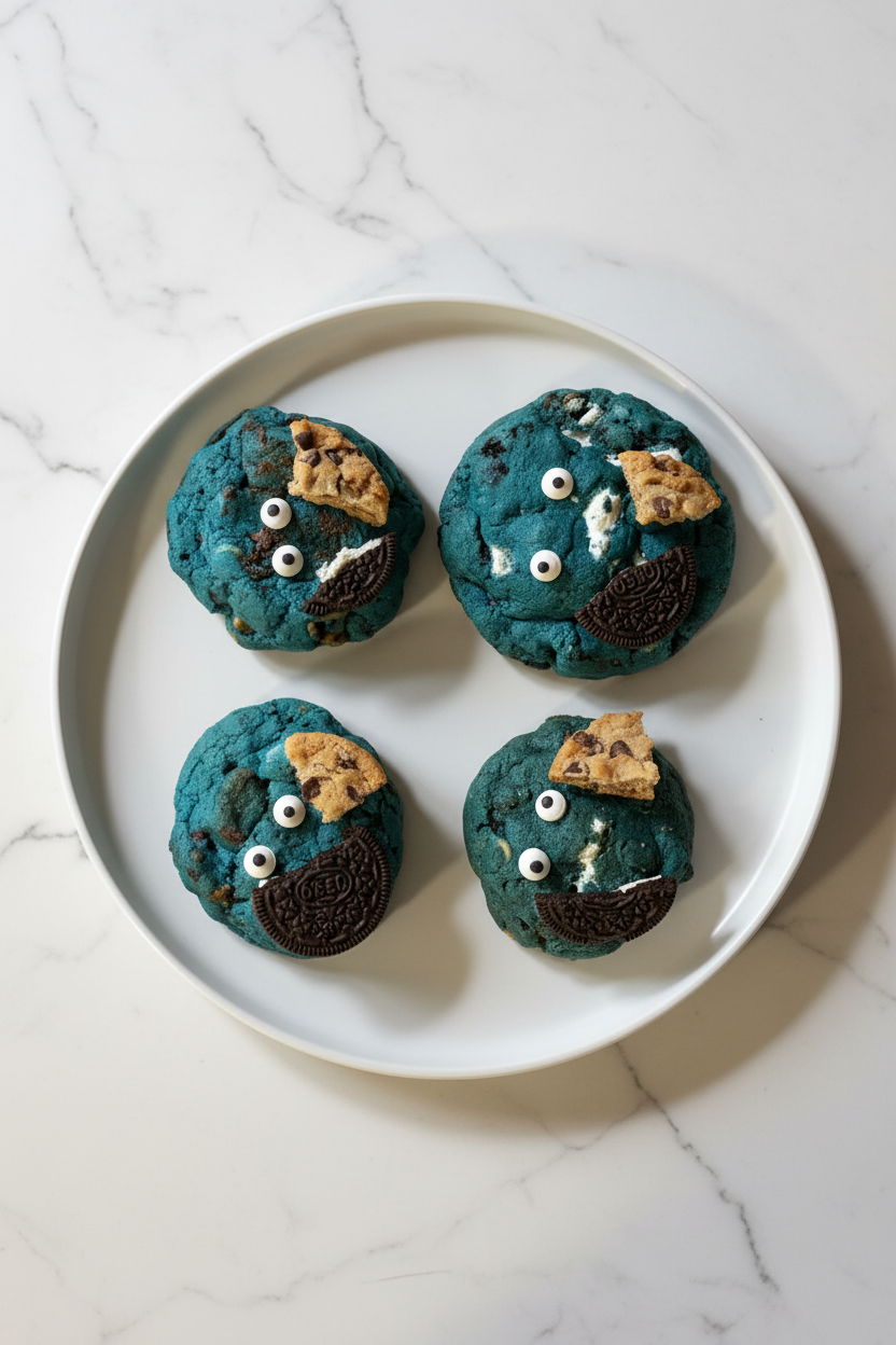 Cookie Monster Cookie | Gourmet 3.5 oz | NYC Cookies Co. Brooklyn