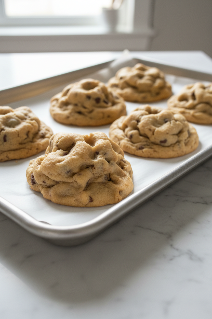 Giant Chocolate Chip Cookie
