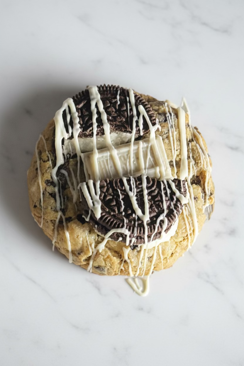 Cookies & Cream Cookie | Gourmet 3.5 oz | NYC Cookies Co. Brooklyn