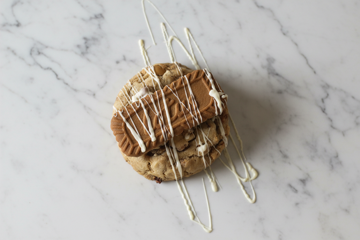 Lotus Biscoff Cookie | Gourmet 3.5 oz | NYC Cookies Co. Brooklyn