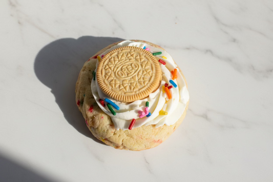 Birthday Cake Cookie | Gourmet 3.5 oz | NYC Cookies Co. Brooklyn
